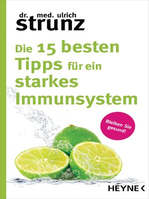 cover image of Die 15 besten Tipps für ein starkes Immunsystem